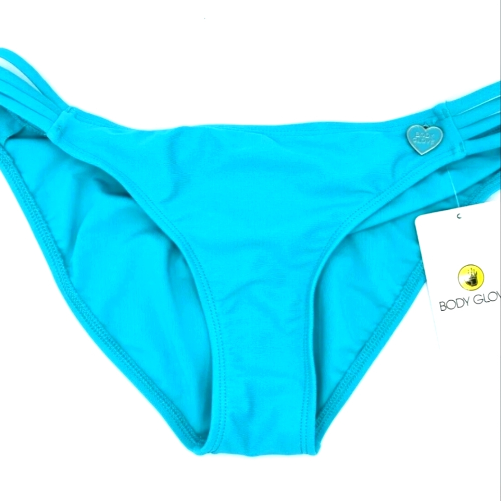 Body Glove Flirty Surf Rider Bikini Bottom Only. NWT. Woman's Size Small